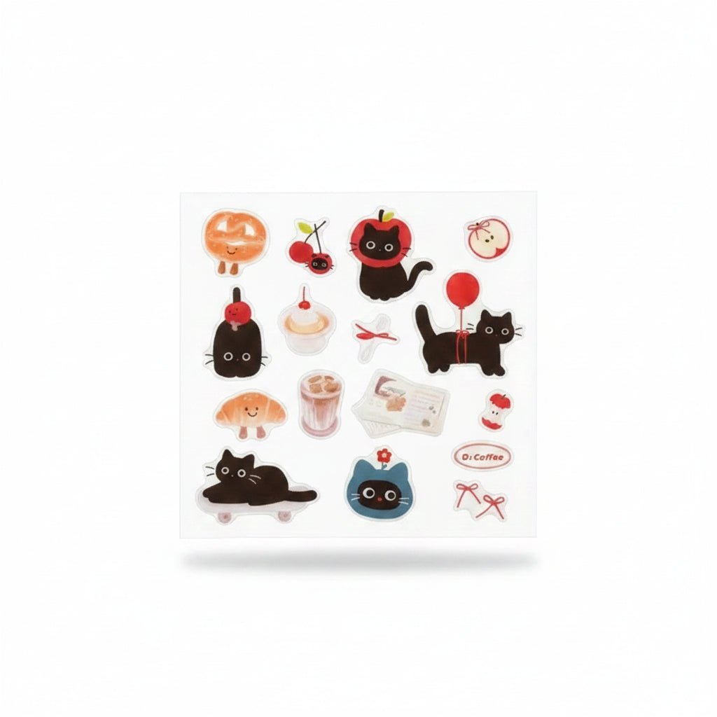 Kawaii 3D Jelly Phone Case Stickers