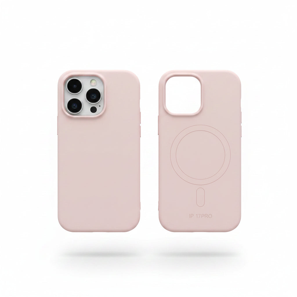 Liquid Silicone MagSafe iPhone Case