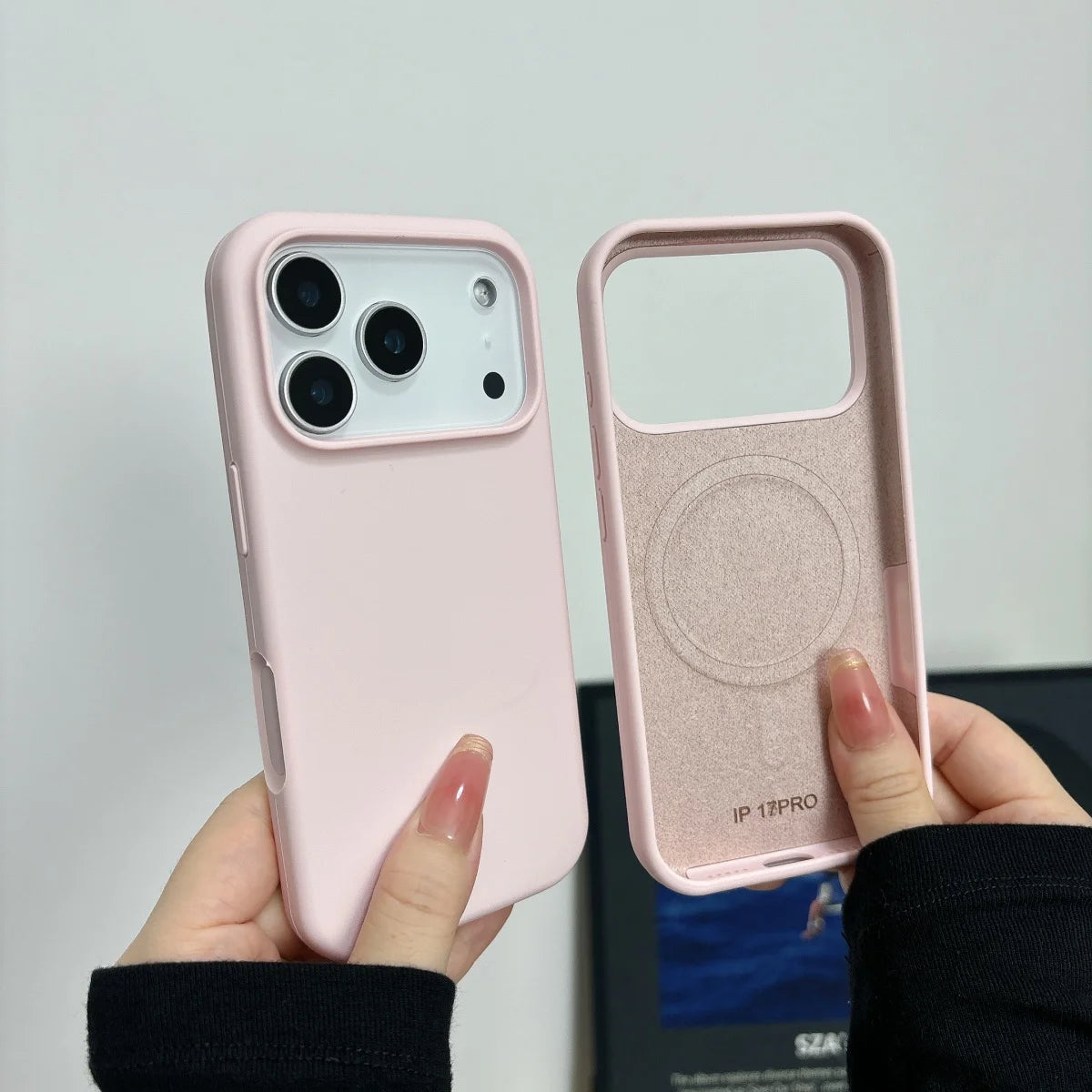 SilkTouch Mag | Liquid Silicone Case