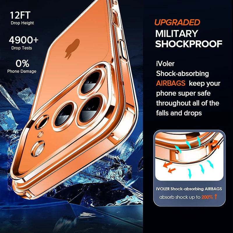 AirGuard | Hybrid Airbag Clear Case