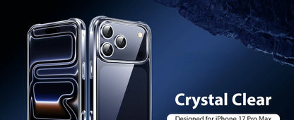 Crystal Clear Shockproof iPhone Case