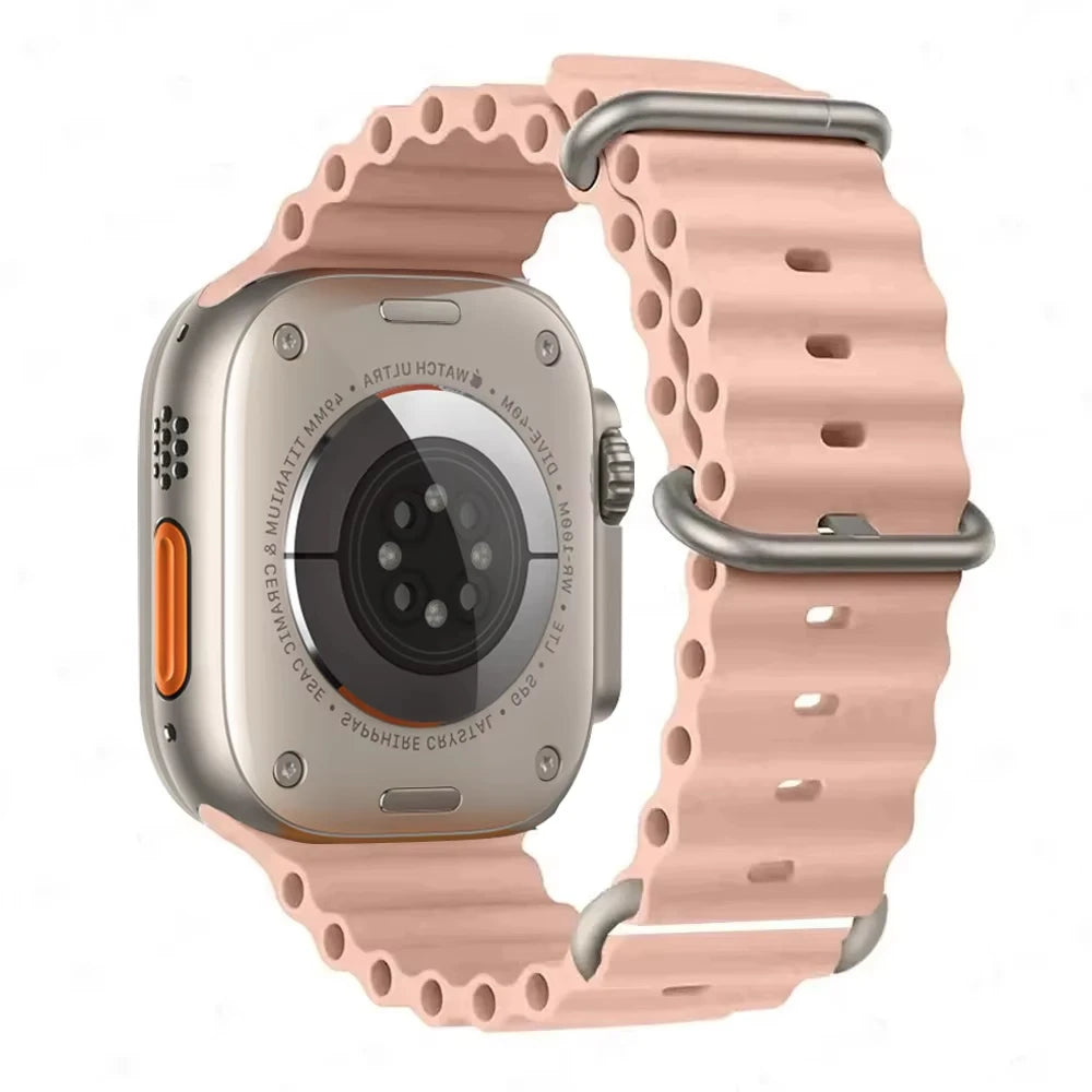 Ocean Silicone Apple Watch Band