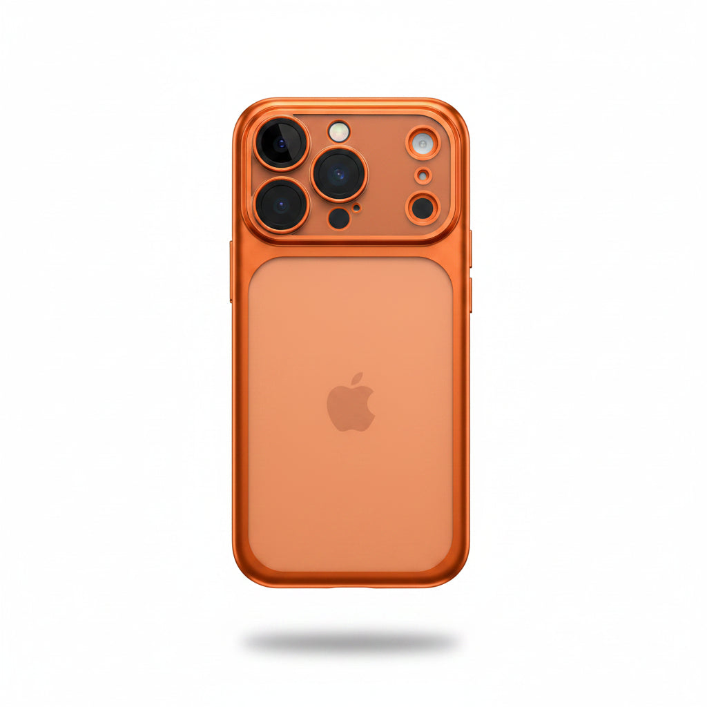 Luxury Frosted MagSafe iPhone Case