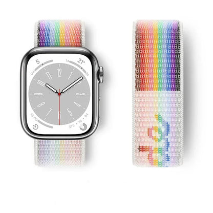 Nylon Sport Loop Band for Apple Watch