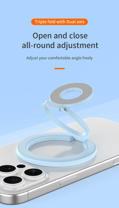 Double-Sided MagSafe Folding Phone Stand