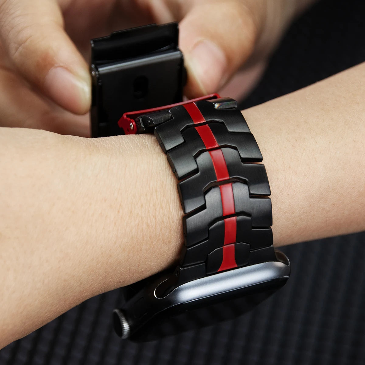 TitanSteel Elite | Stainless Steel Watch Band