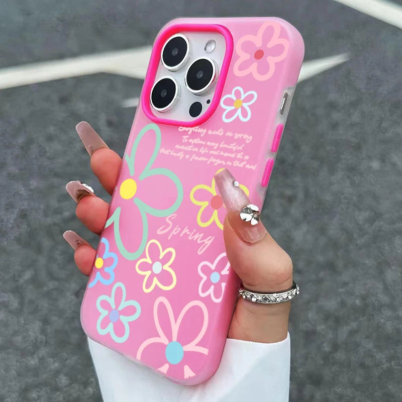 SpringBloom | Floral Silicone Case