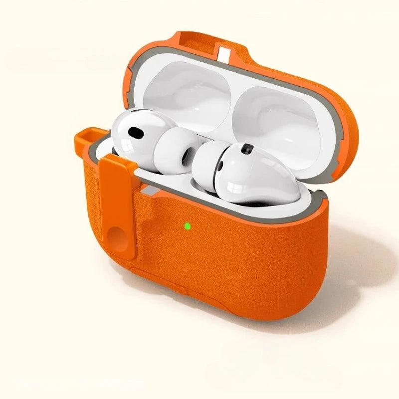 Secure Lock AirPods Pro 3 Case with Lanyard