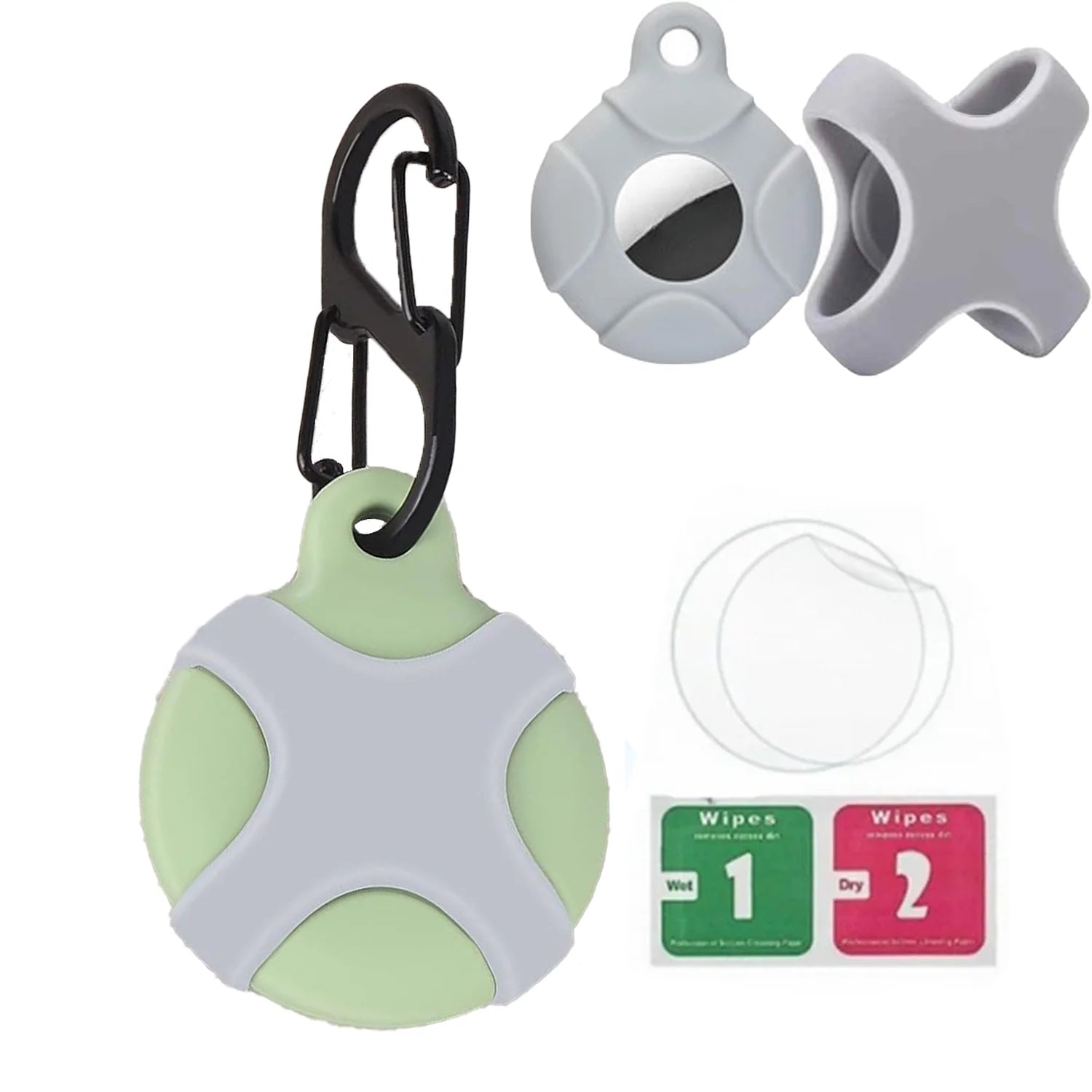 TrackGuard | AirTag Protective Keychain