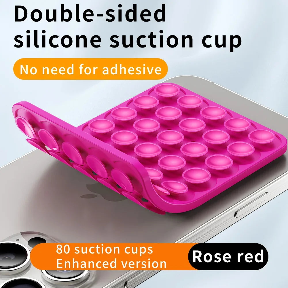 SuctionGrip | Double-Sided Silicone Mount Pad