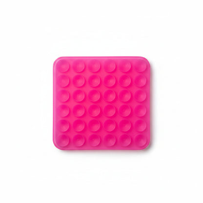 Double-Sided Silicone Suction Phone Pad