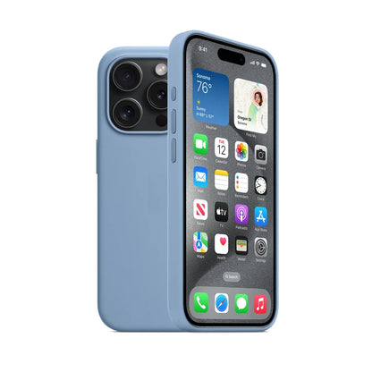 Original Liquid Silicone MagSafe iPhone Case