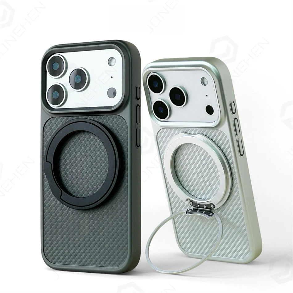 CarbonShield Pro | MagSafe Armor Case