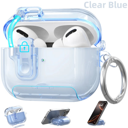Clear Magnetic Lock AirPods Pro 3 Case