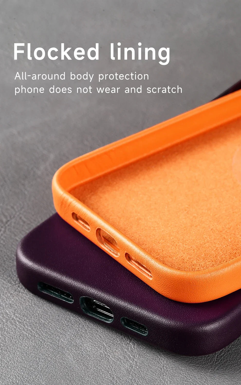 PrestigeLeather | MagSafe Leather Case