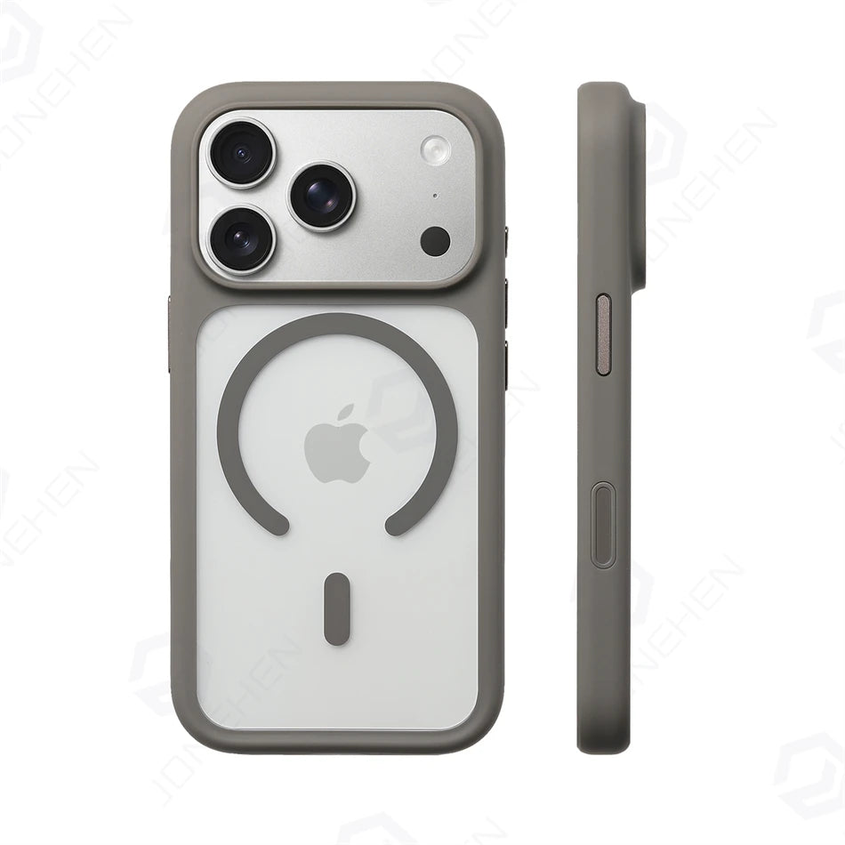 Clear MagSafe Armor iPhone Case
