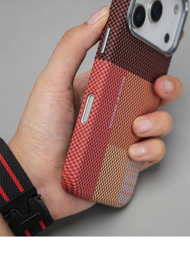 CarbonArmor Mag | Alloy Lens Case