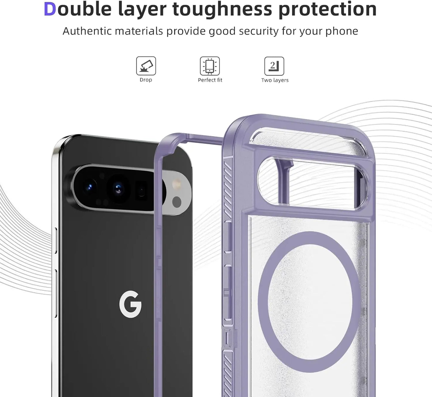 Military Grade MagSafe Armor Case for Google Pixel