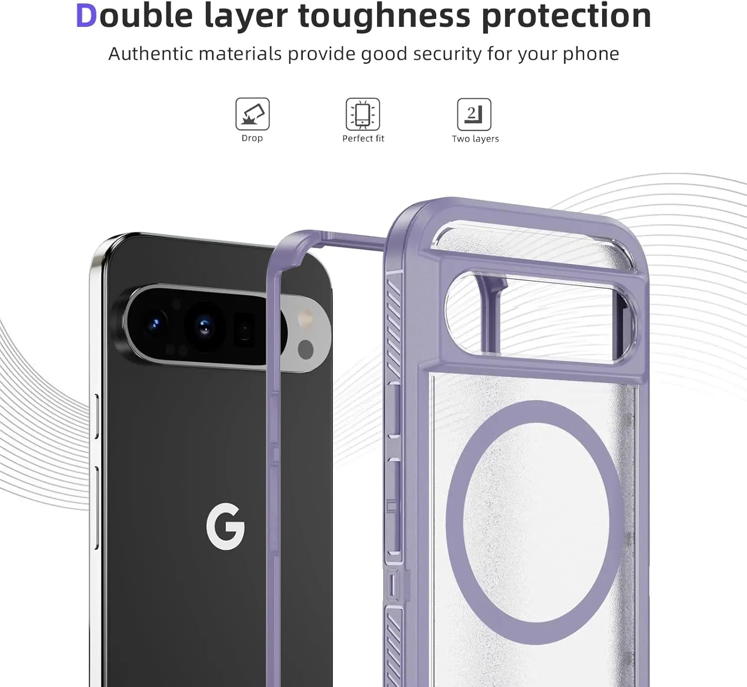 TitanArmor | Magnetic Rugged Case For Google Pixel