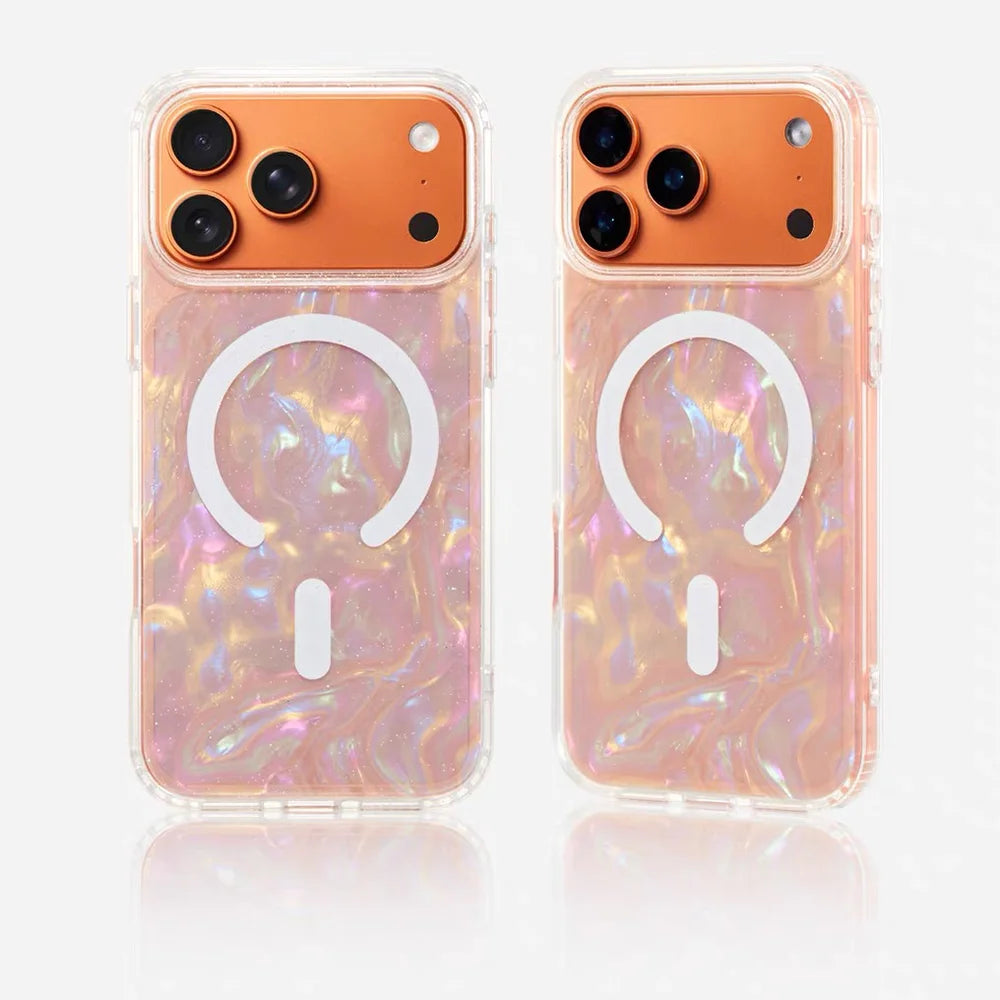 Pink Pearl | Magnetic Shell Case