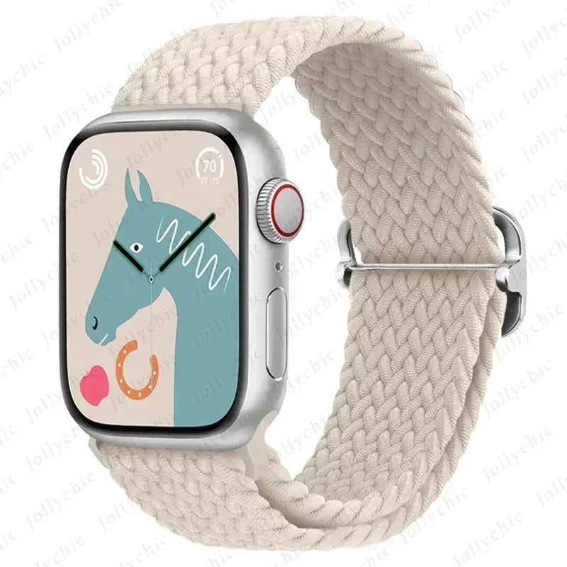 Braided Solo Loop Apple Watch Band