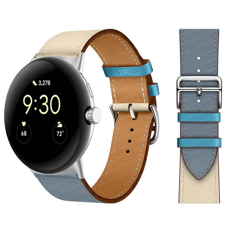 Leather Band for Google Pixel Watch