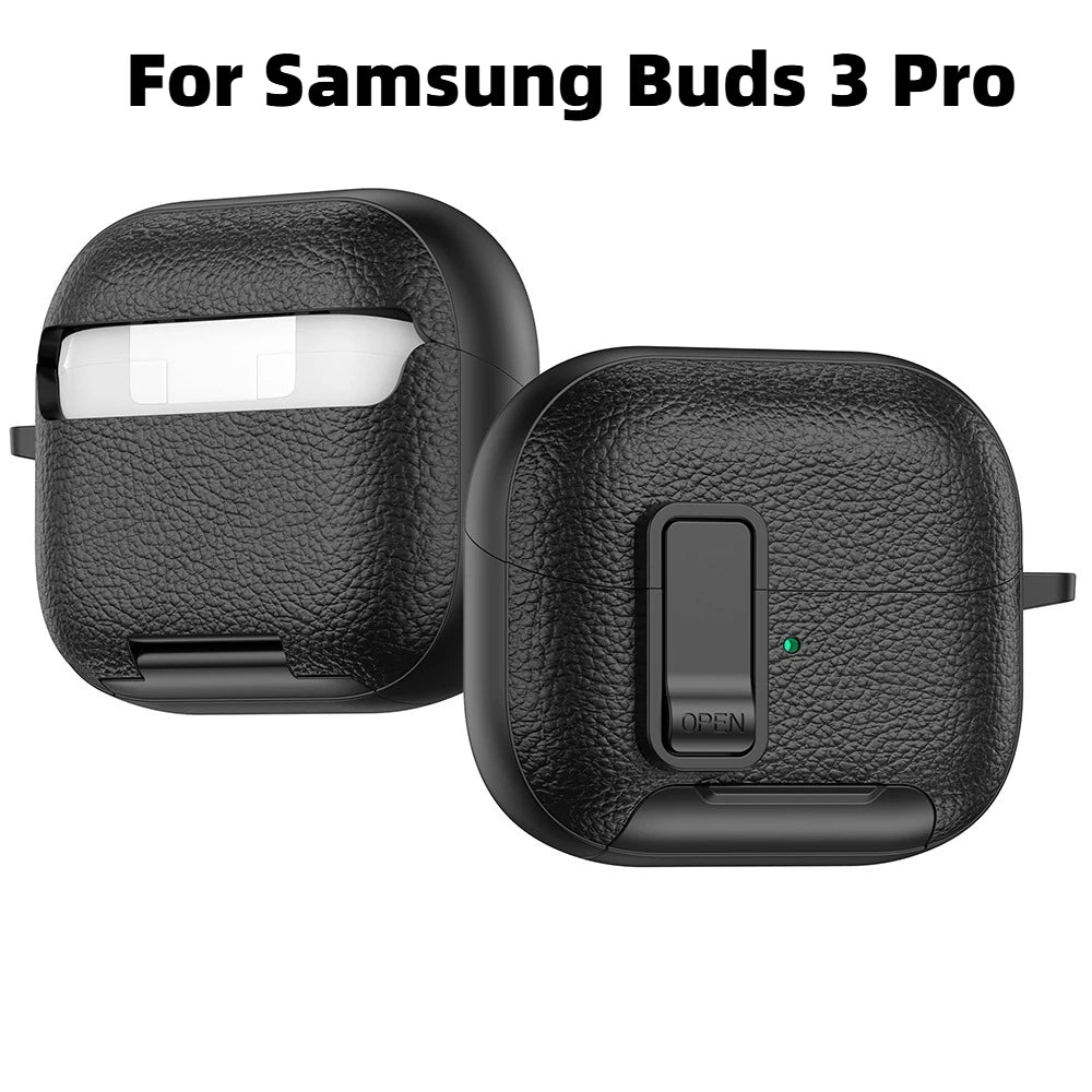 LockLeather | Galaxy Buds Protective Case