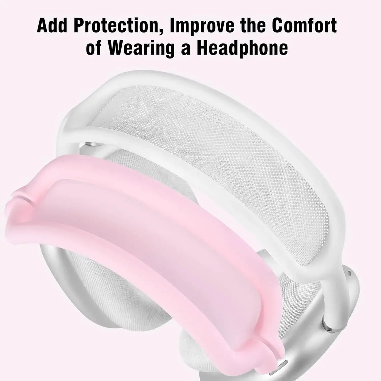 3-Piece Silicone Protective Case for AirPods Max