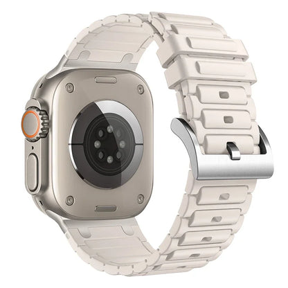 Correa de silicona deportiva para Apple Watch