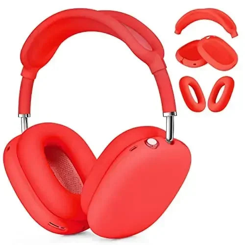 3-Piece Silicone Protective Case for AirPods Max