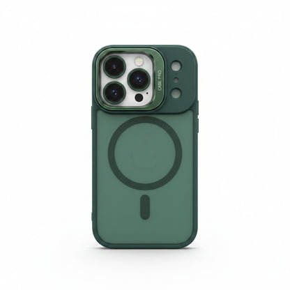 Matte MagSafe iPhone Kickstand Case