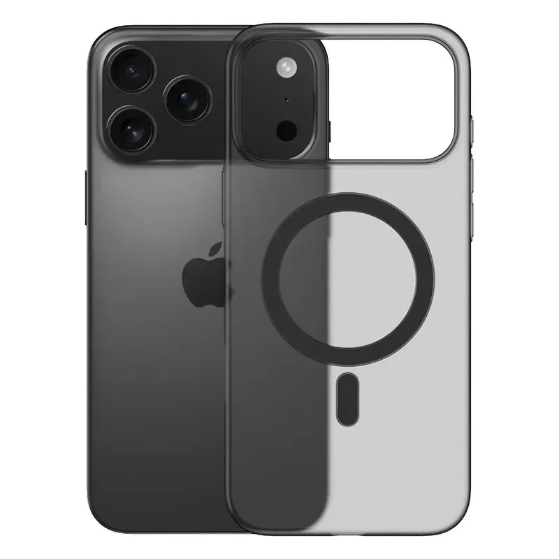 Luxury MagSafe Frosted iPhone Case