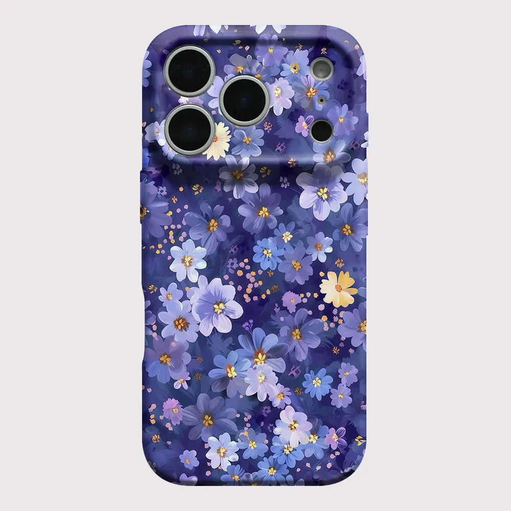 BlueBloom | Floral Hard Shell Case