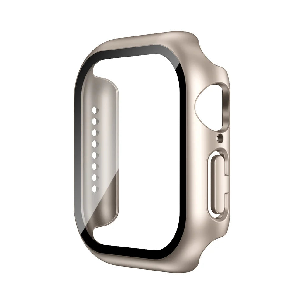 Funda protectora de cristal templado para Apple Watch