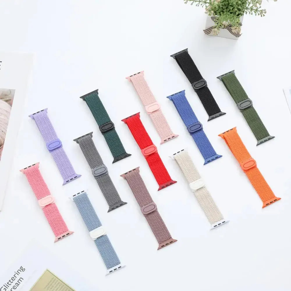 SoloWeave | Braided Solo Band For Apple Watch