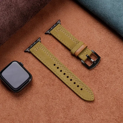 Genuine Leather Loop Band For Apple Watch