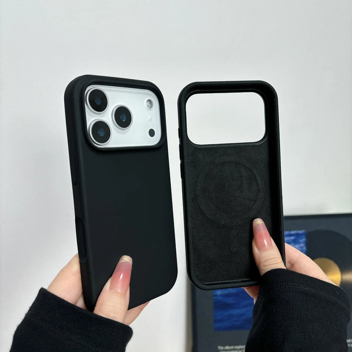 SilkTouch Mag | Liquid Silicone Case