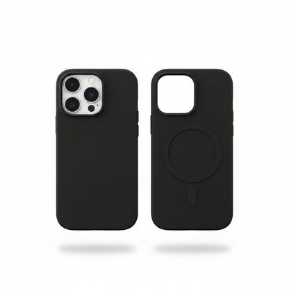 Liquid Silicone MagSafe iPhone Case