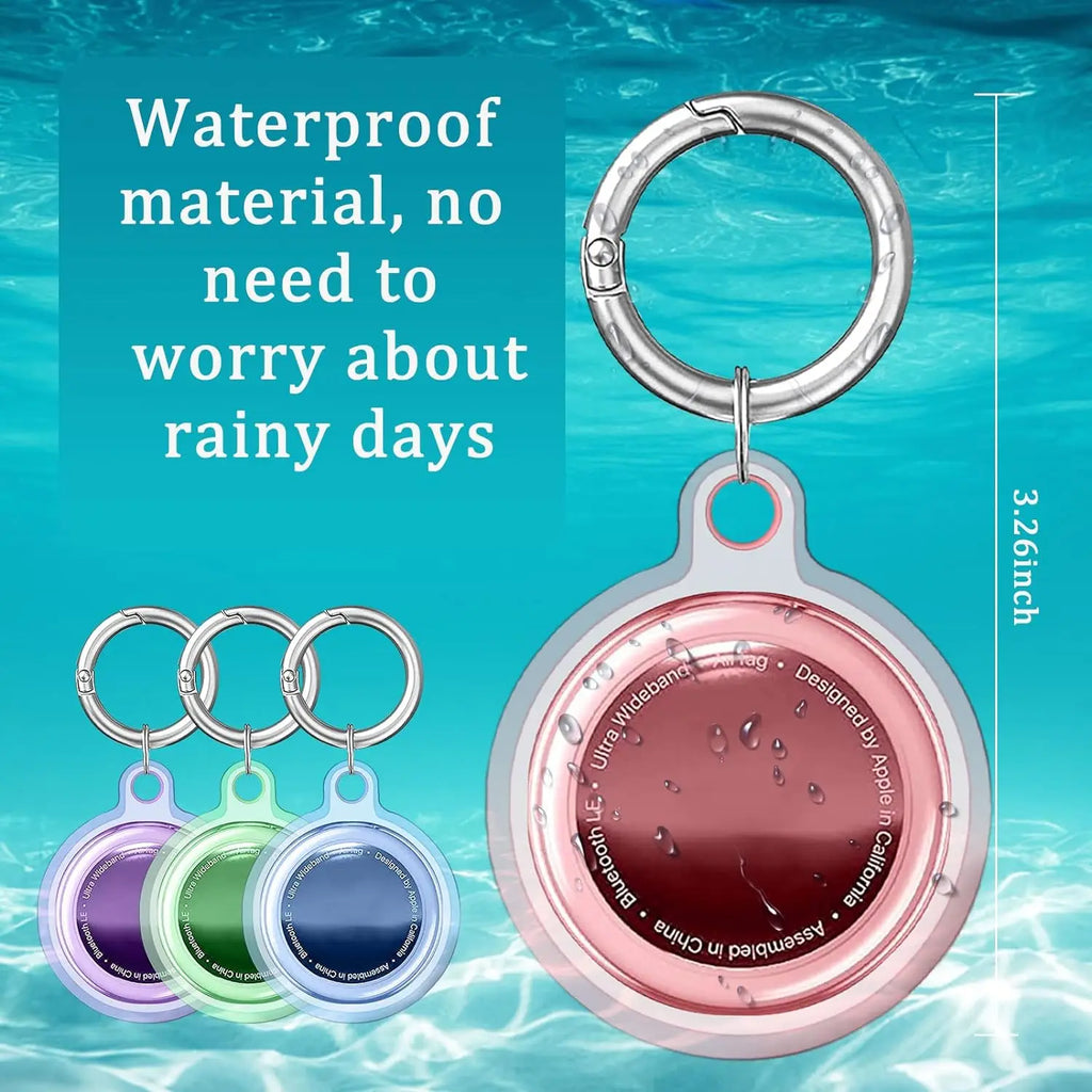 TrackGuard | AirTag Protective Keychain