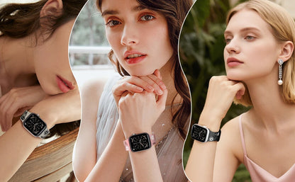 Engraved Silicone Band for Apple Watch