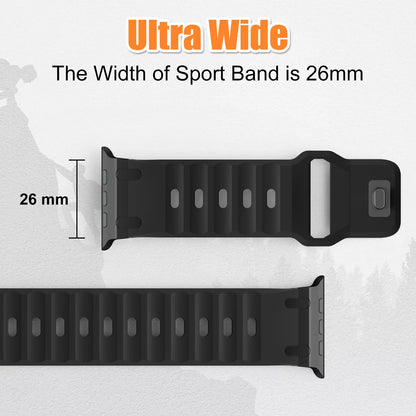 Sport Silicone Apple Watch Band