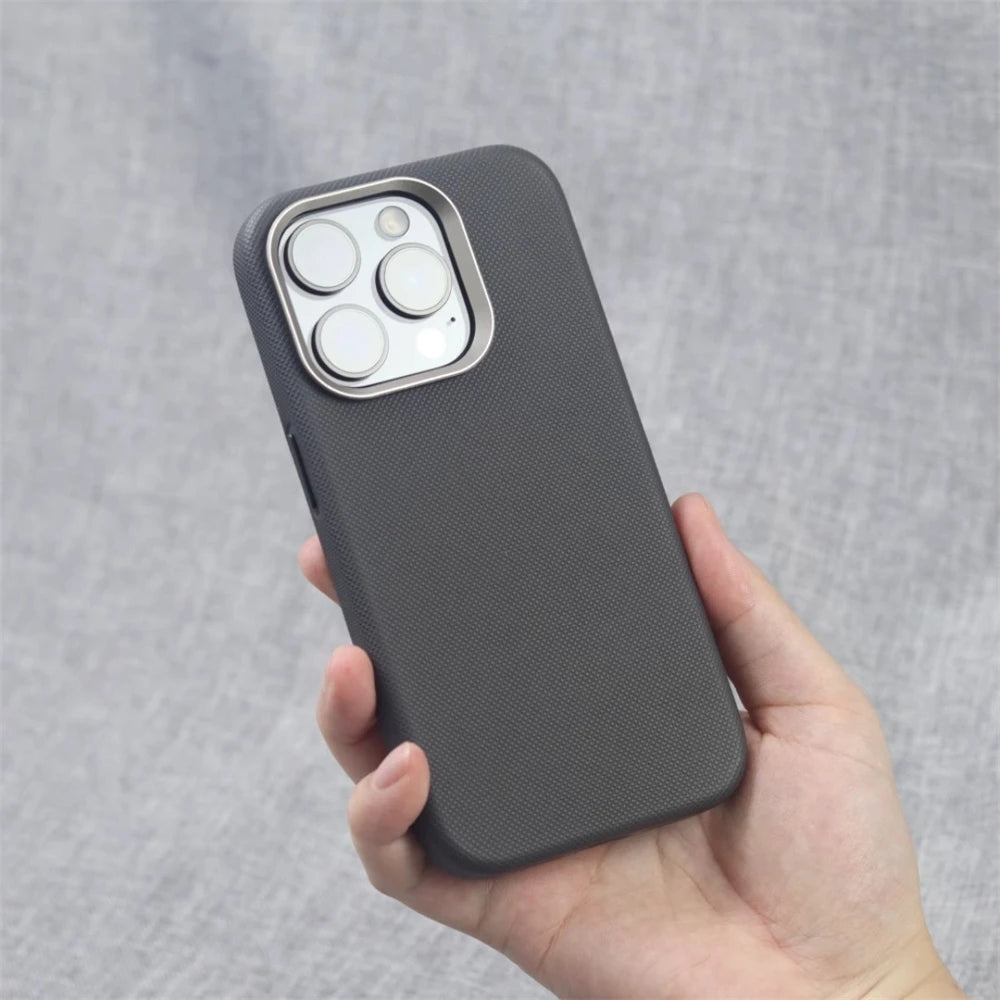 AlloyLux | MagSafe Leather Case