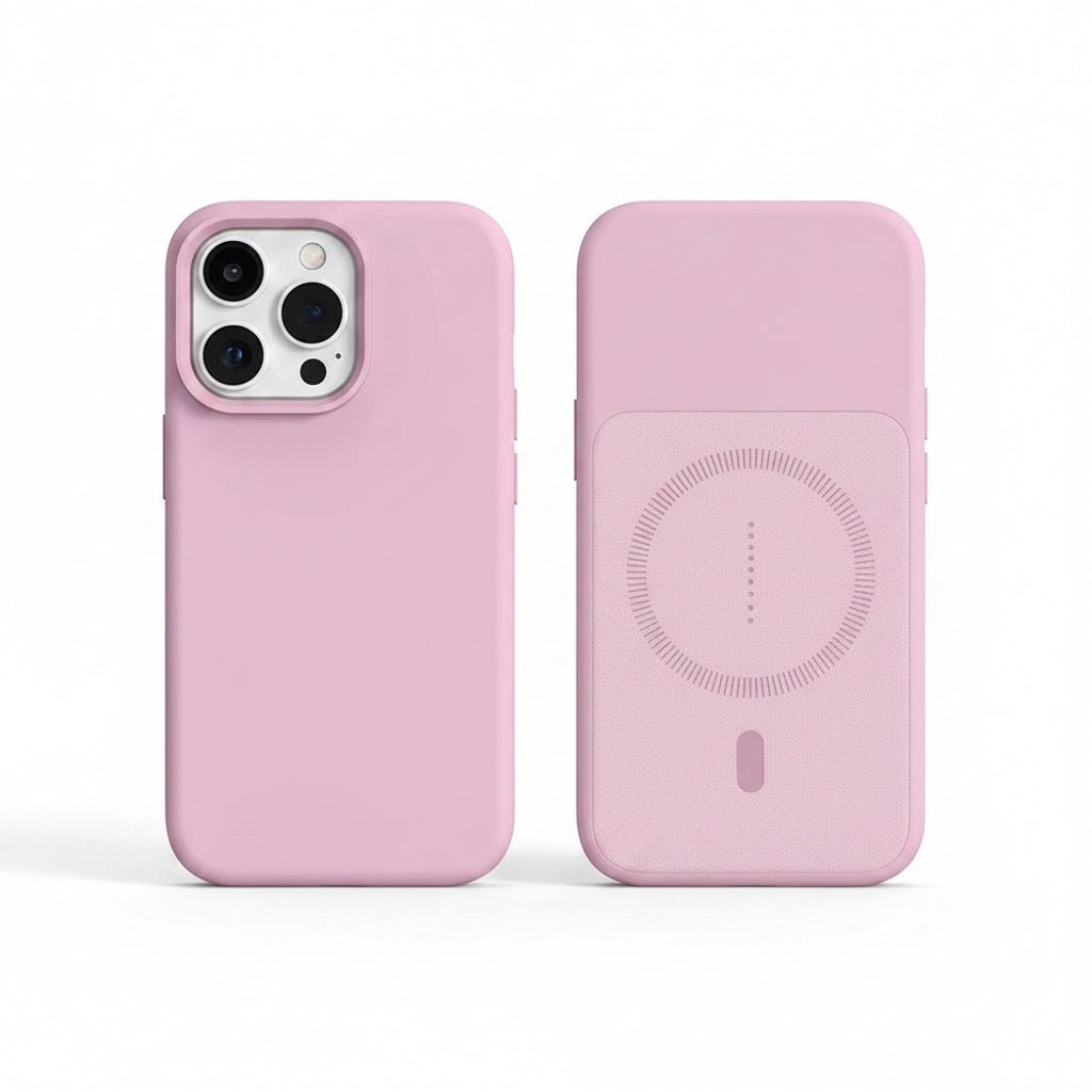 Liquid Silicone MagSafe iPhone Case