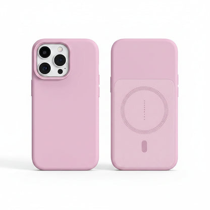 Liquid Silicone MagSafe iPhone Case