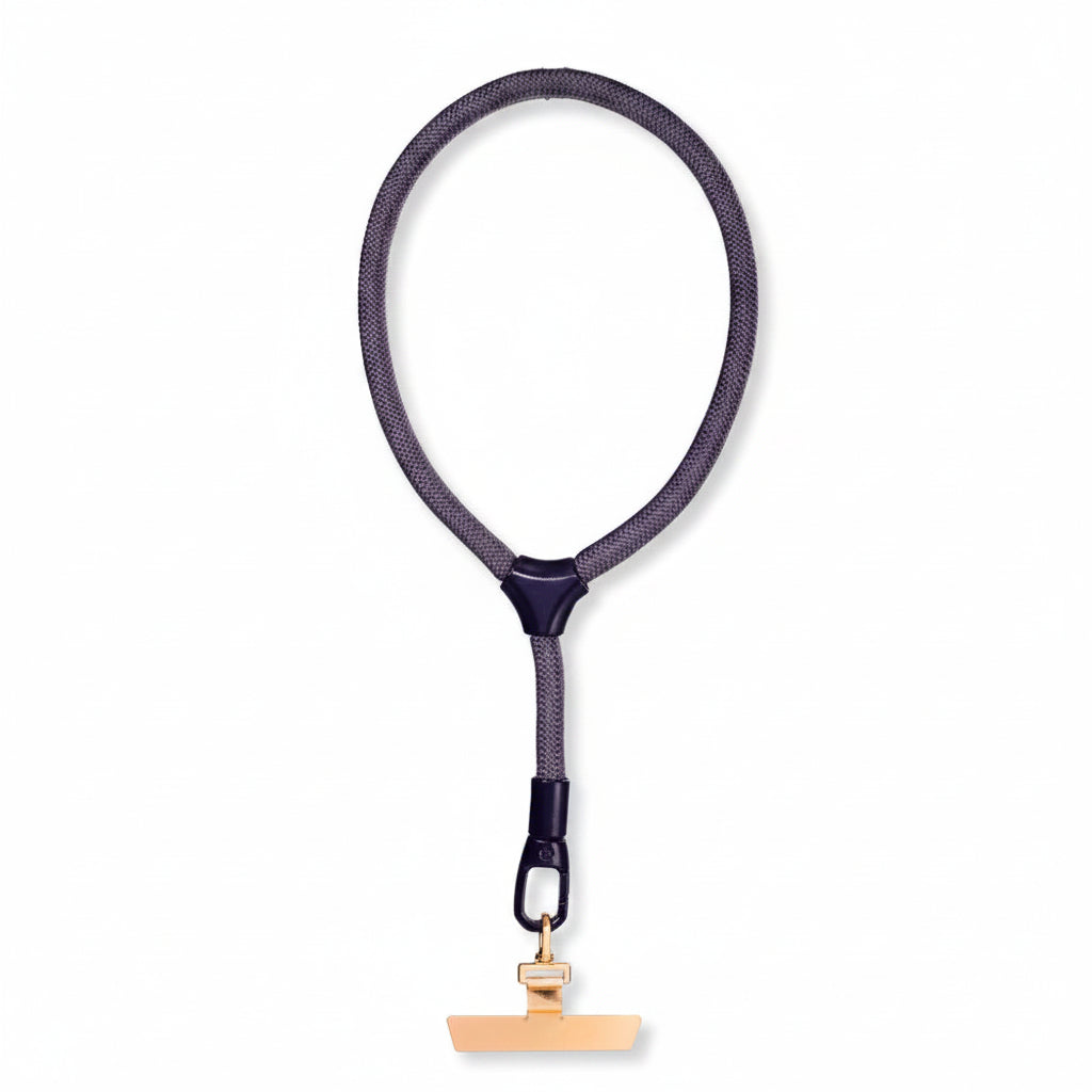 Adjustable Wrist Phone Lanyard with Metal Gasket