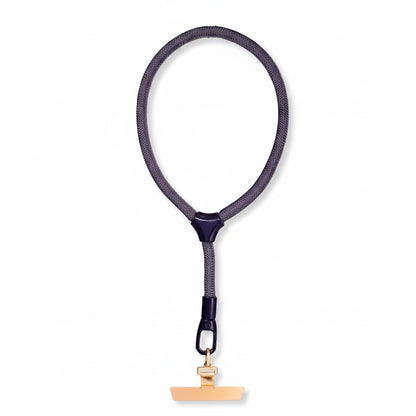 Adjustable Wrist Phone Lanyard with Metal Gasket
