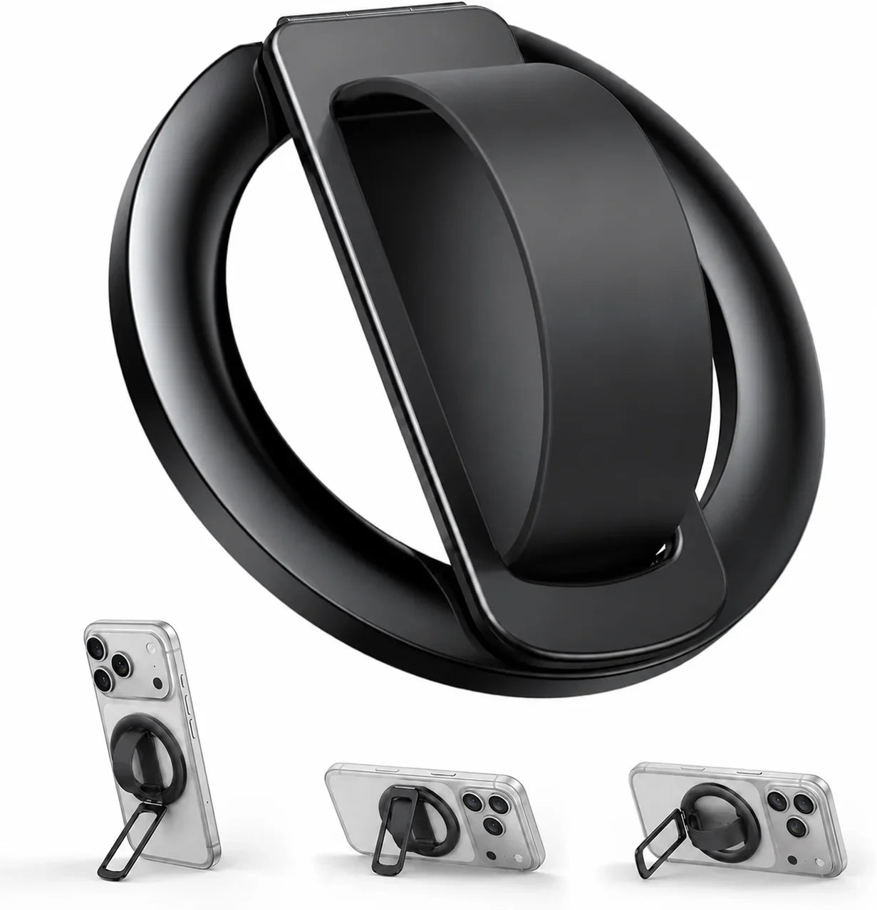 MagSafe Silicone Ring Phone Grip & Stand