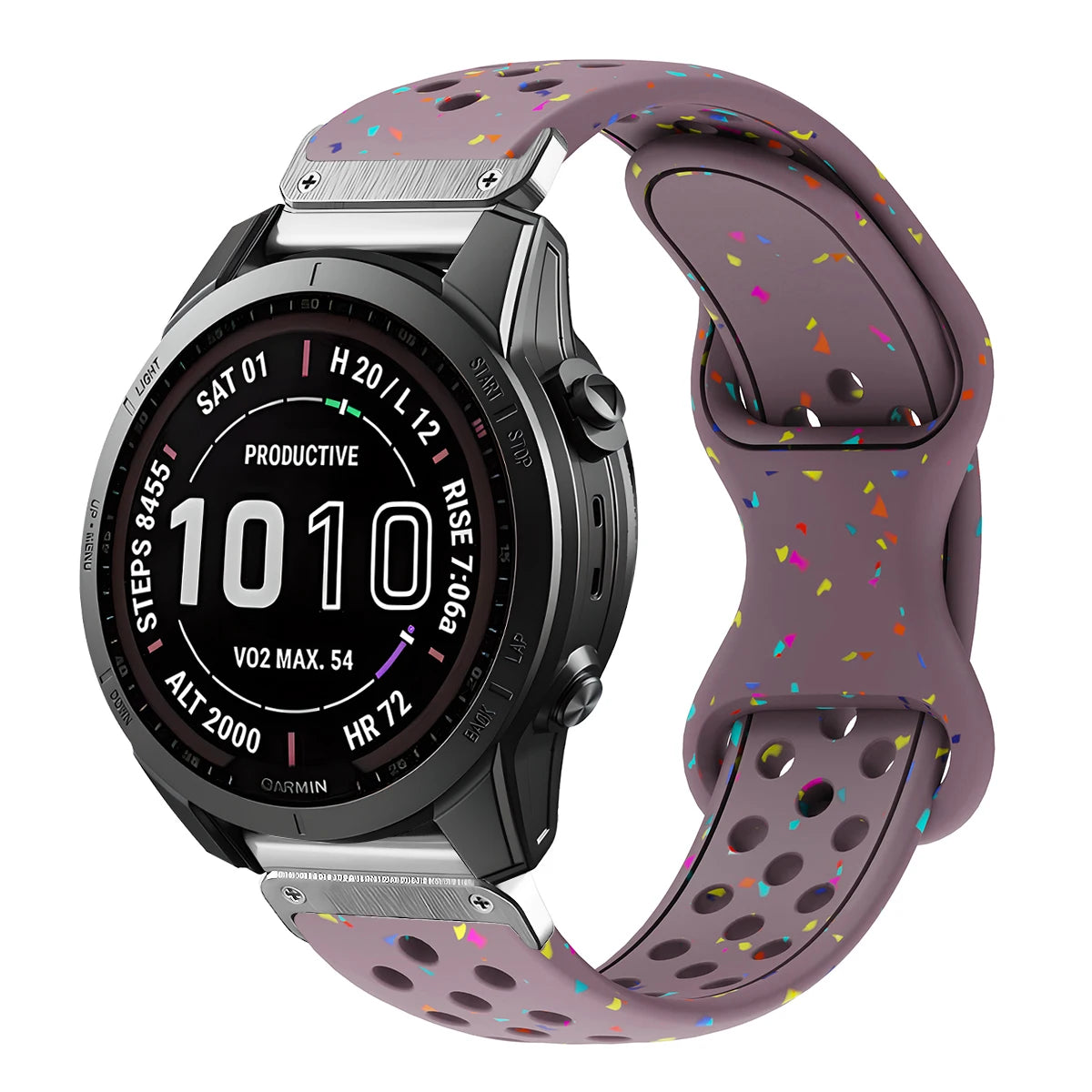Silicone QuickFit Band for Garmin Fenix