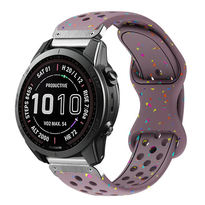 Silicone QuickFit Band for Garmin Fenix