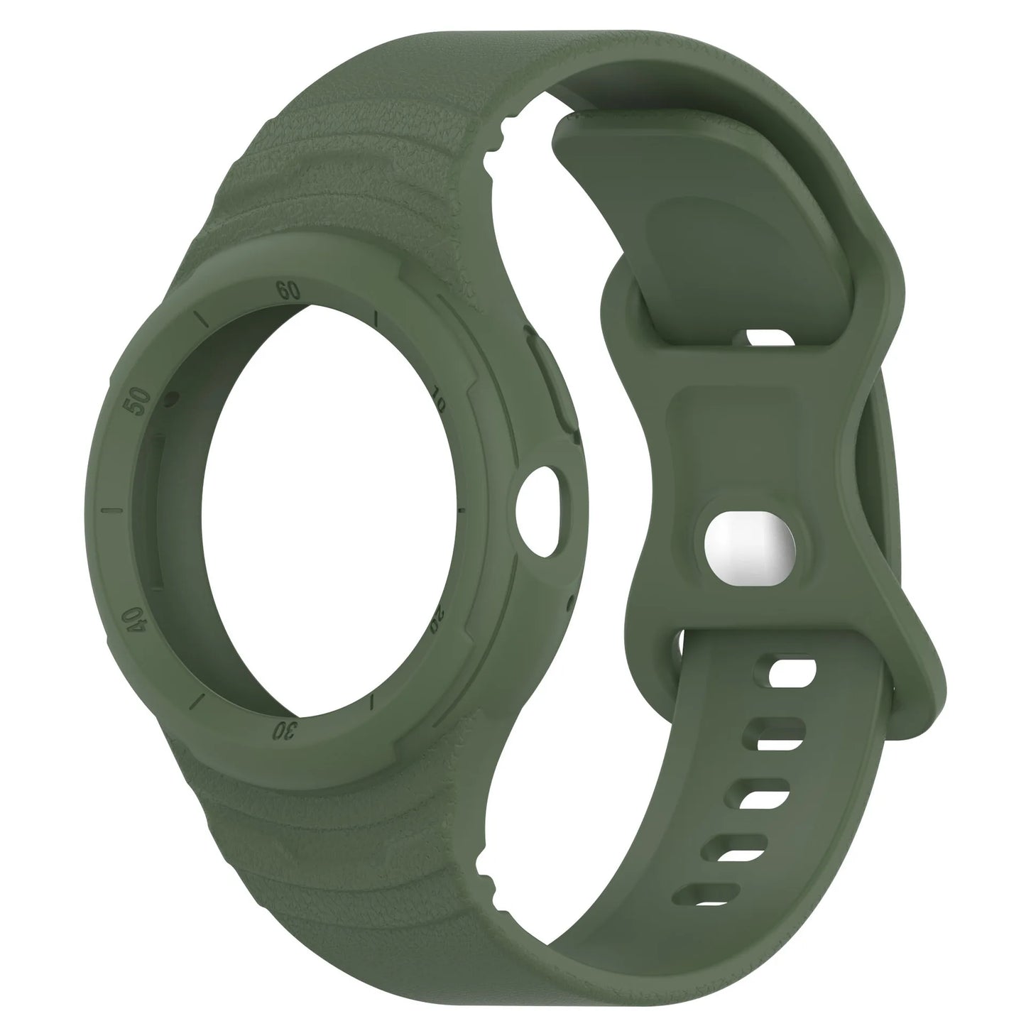 Silicone Case Band for Google Pixel Watch